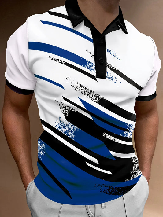 The Pixel Gent Polo