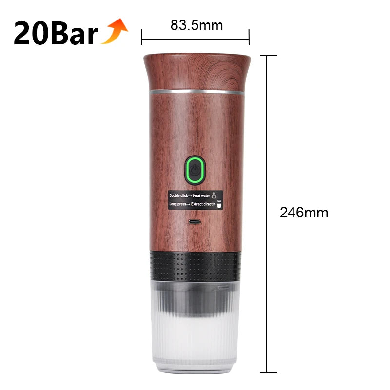 Windsor Sip &amp; Go – Your Portable 3-in-1 Espresso Experience