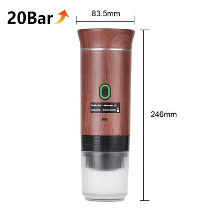 Windsor Sip &amp; Go – Your Portable 3-in-1 Espresso Experience