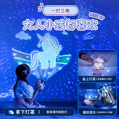 Aurora Dream Box – A Magical Glow for Sweet Nights