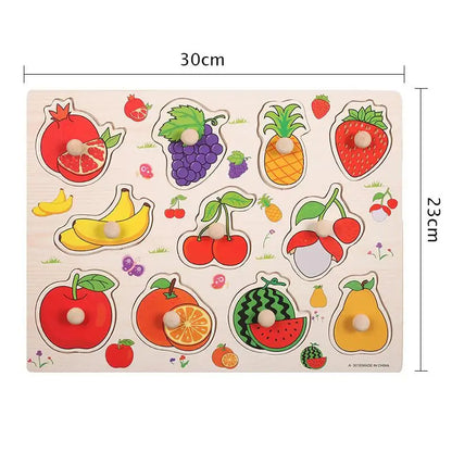 Little Hands Puzzle Board – Where Learning Meets Fun