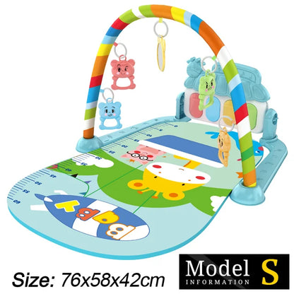 Wiggle &amp; Wonder Gym Un mundo musical mágico para tu pequeño explorador 