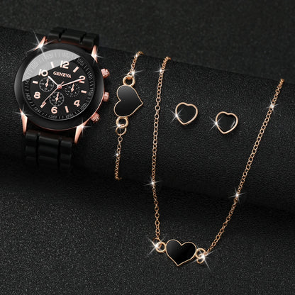 TimeCharm Six: la elegancia del tiempo se une al glamour cotidiano 