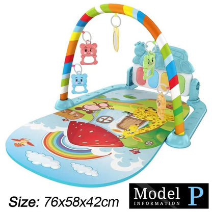 Wiggle &amp; Wonder Gym Un mundo musical mágico para tu pequeño explorador 