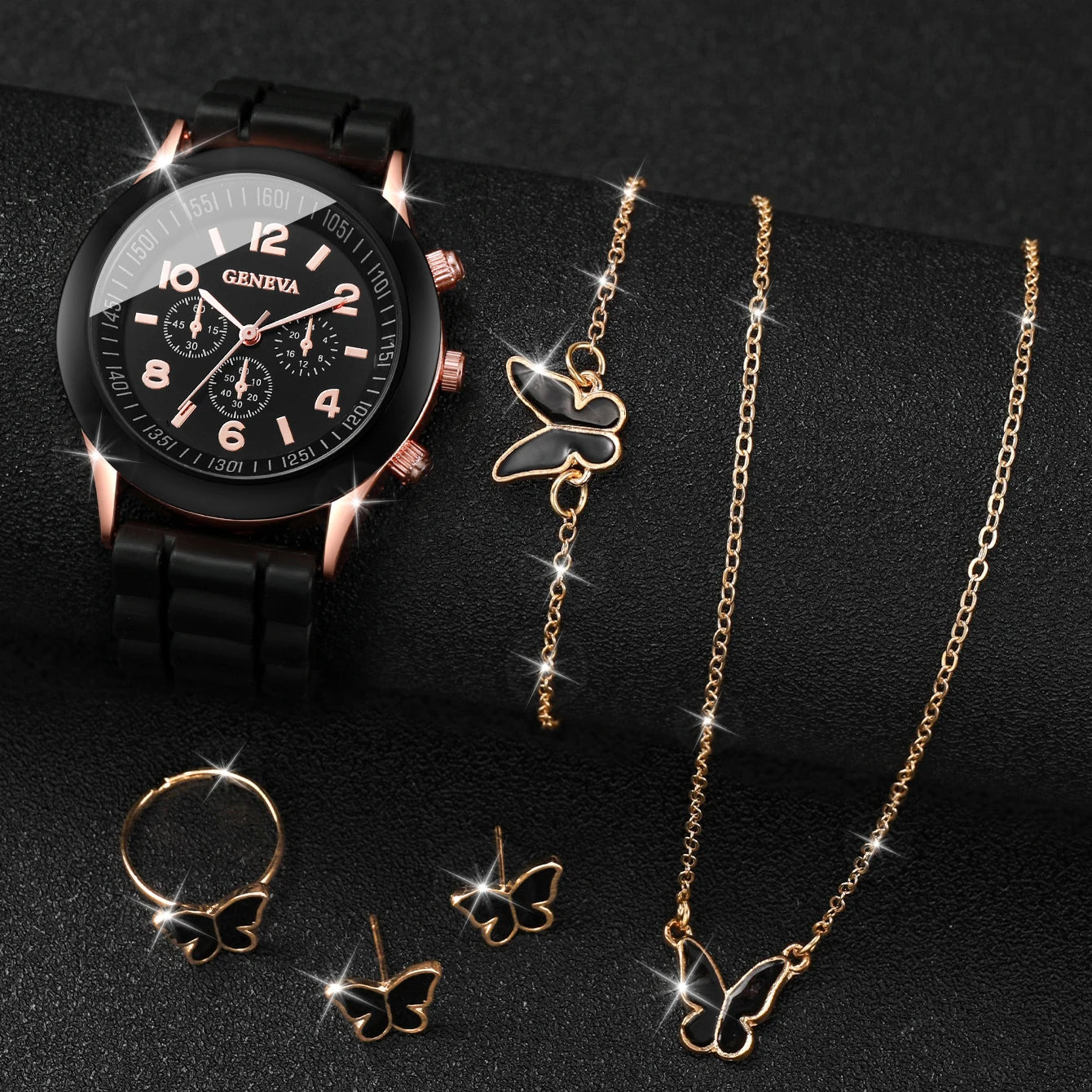 TimeCharm Six: la elegancia del tiempo se une al glamour cotidiano 