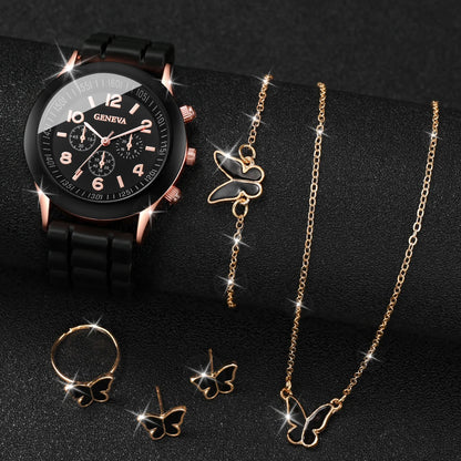 TimeCharm Six: la elegancia del tiempo se une al glamour cotidiano 