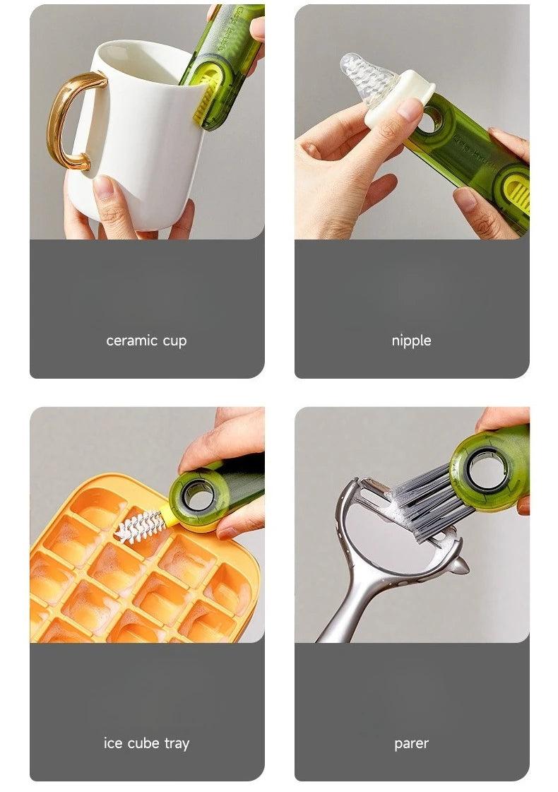 SparkleScrub 3-in-1 Cup Brush – Effortless Cleaning, Brilliant Shine&nbsp;