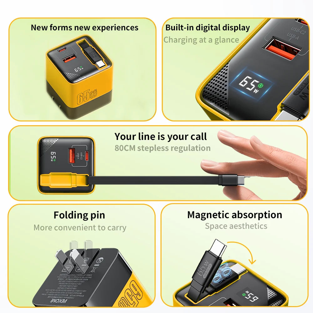 Oxford SwiftCharge 65W – Power Meets Speed