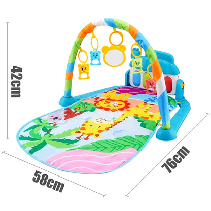 Wiggle &amp; Wonder Gym Un mundo musical mágico para tu pequeño explorador 