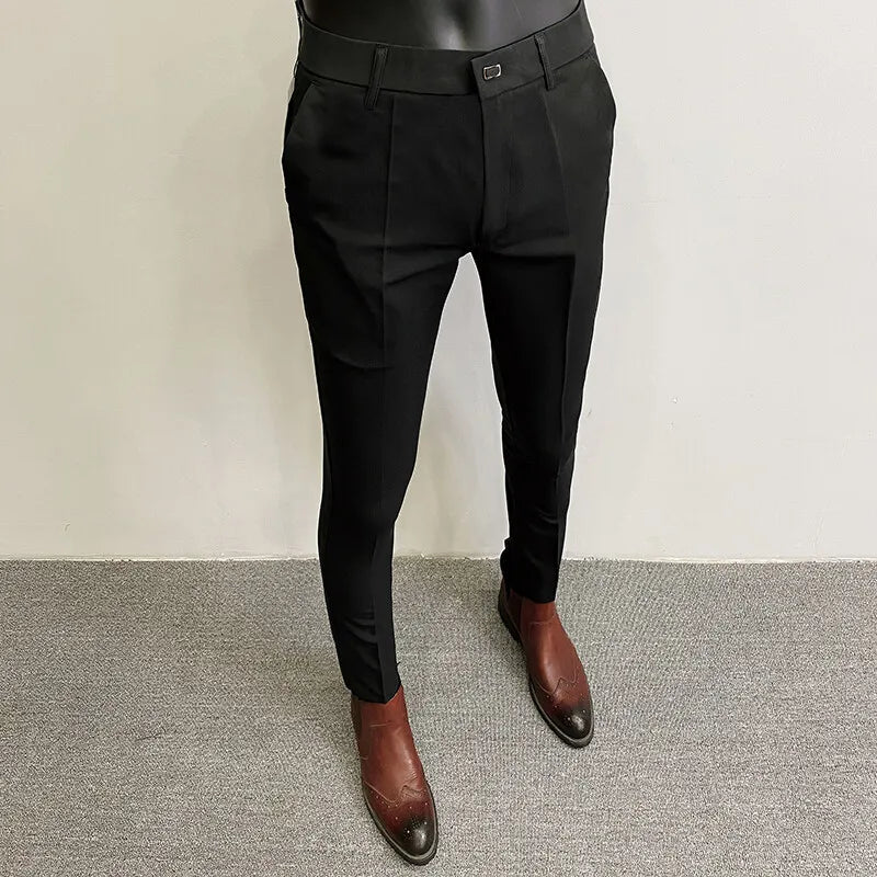 CrownCut Tailored Trousers – Where Elegance Meets Everyday