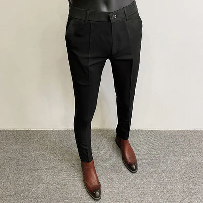 CrownCut Tailored Trousers – Where Elegance Meets Everyday