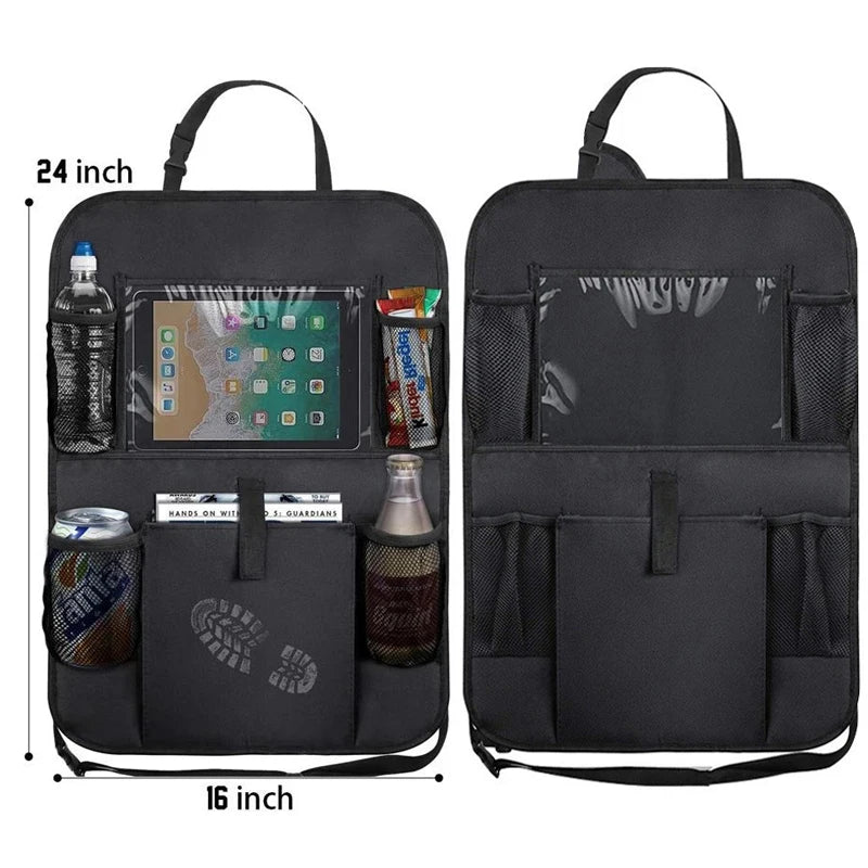 El organizador de asientos Tidy Traveller: el nuevo mejor amigo de tu coche