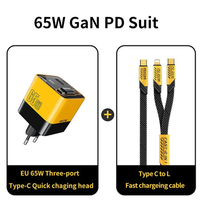 Oxford SwiftCharge 65W – Power Meets Speed