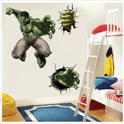 Marvel Mates Wall Wonders – Apportez la magie des super-héros à leur espace