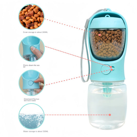 Vaso Trek 'n' Treat: un snack inteligente para llevar para tu cachorro