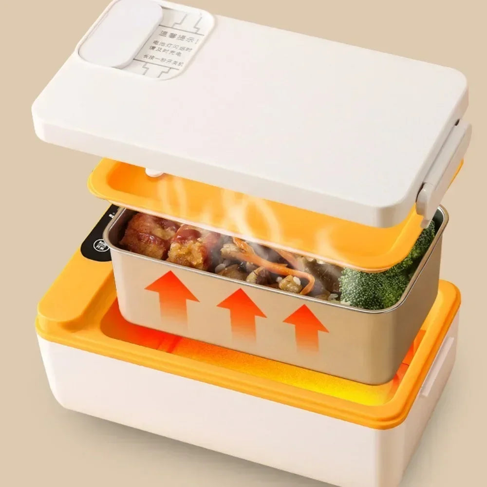 Oxford HeatBox – Hot Meals Anytime, Anywhere