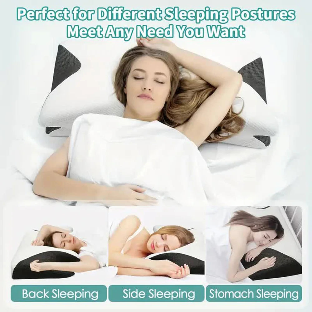 DreamWing Memory Pillow – Where Comfort Meets Perfect Alignment&nbsp;