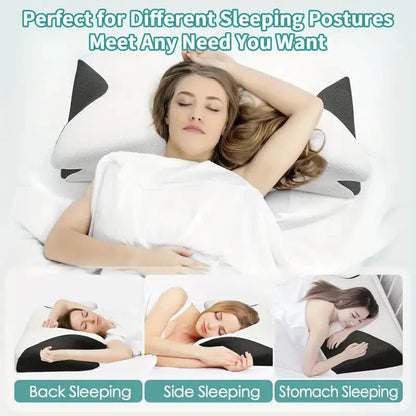 DreamWing Memory Pillow – Where Comfort Meets Perfect Alignment&nbsp;