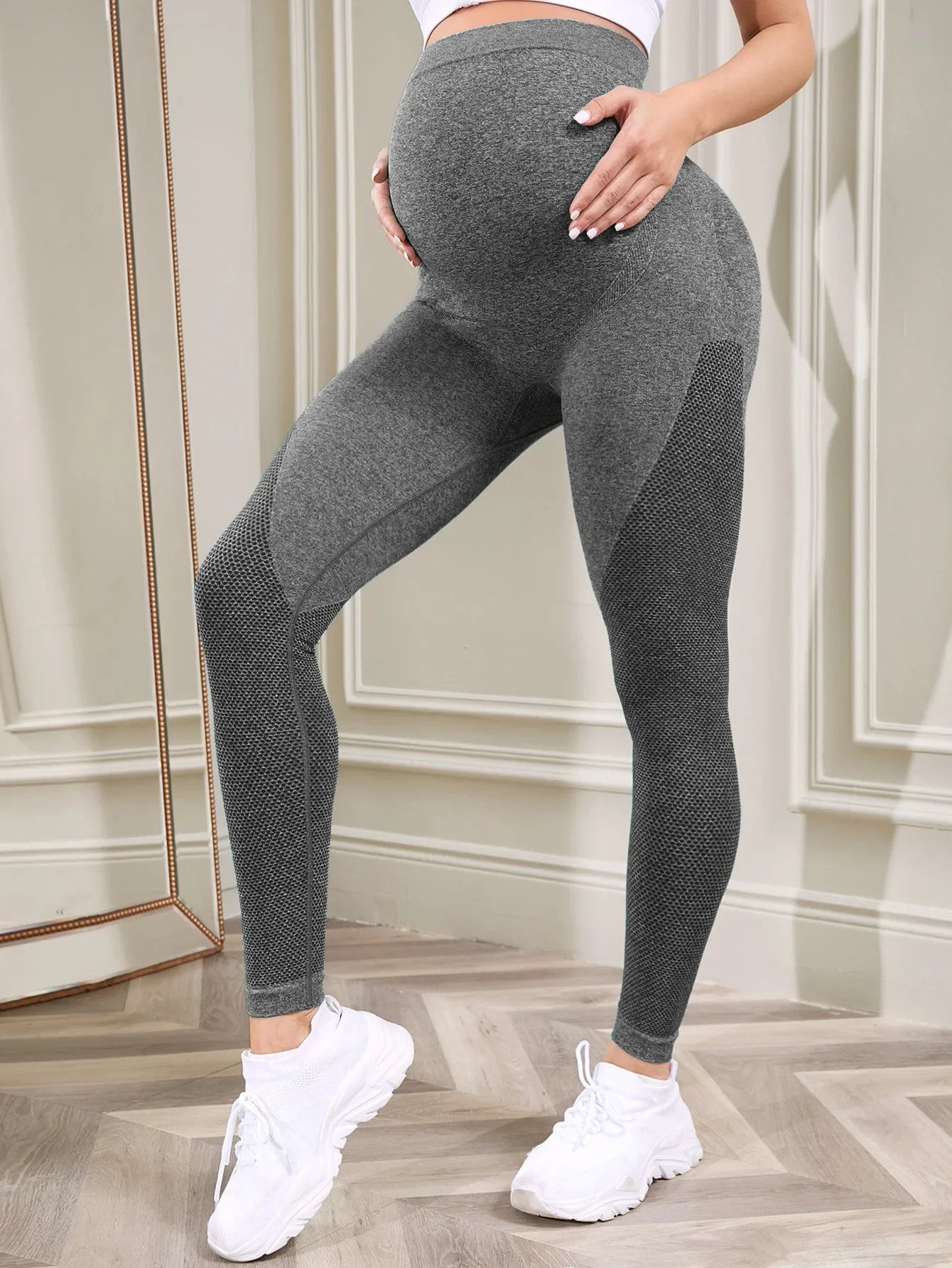 The BumpFit Stretch Leggings: Comfort That Grows With You