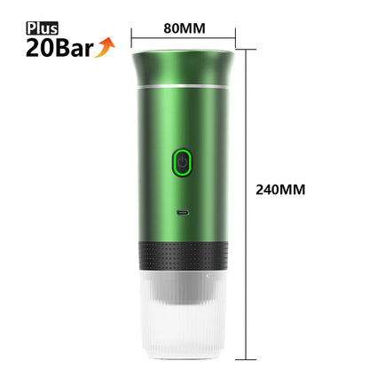 Windsor Sip &amp; Go – Your Portable 3-in-1 Espresso Experience