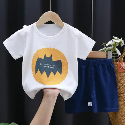 Conjunto de verano Little Larks: frescura sin esfuerzo para los días soleados