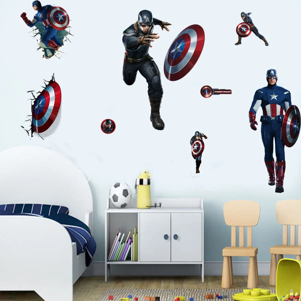 Marvel Mates Wall Wonders – Apportez la magie des super-héros à leur espace