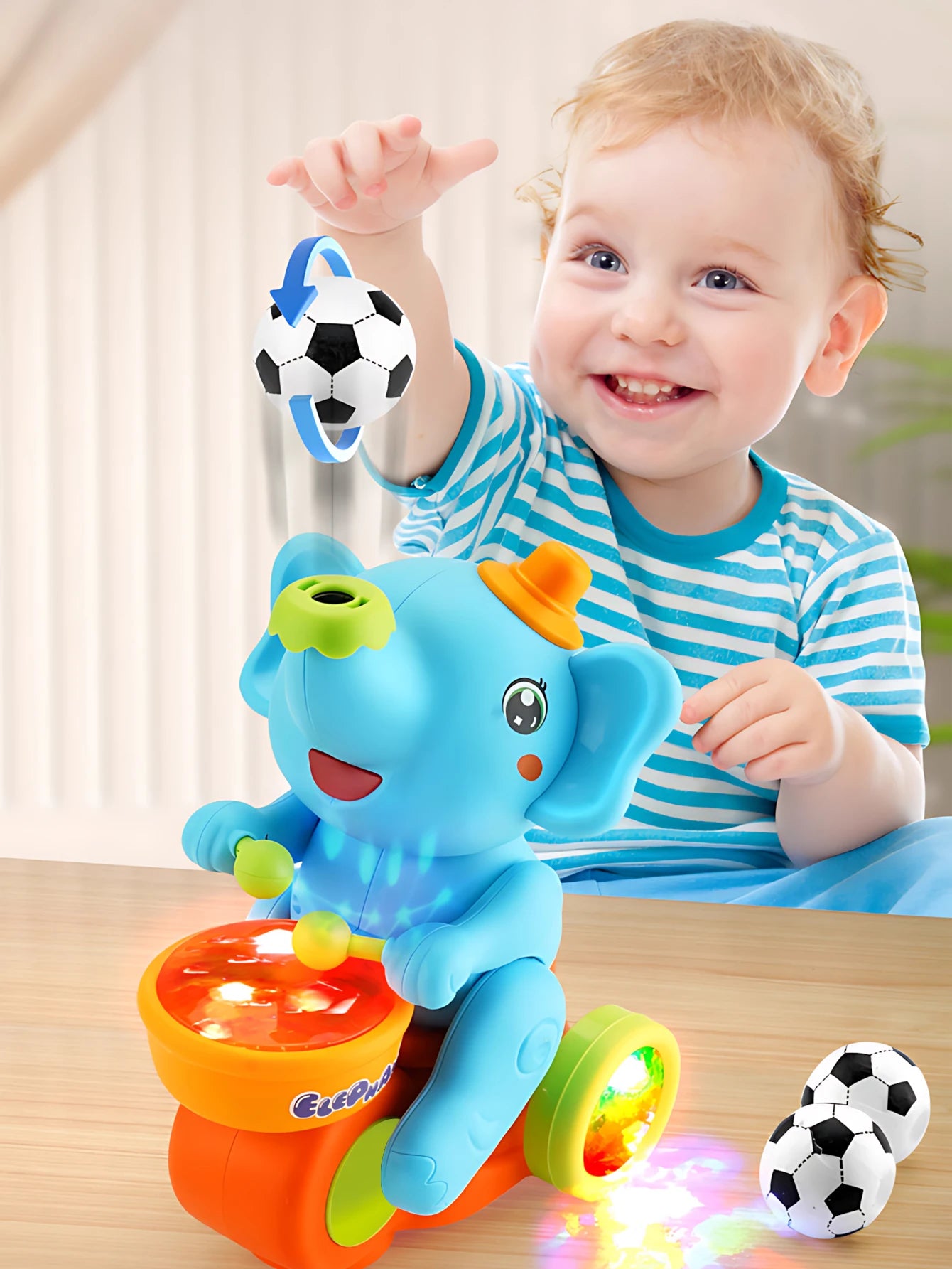Jolly Jumbo Beats – Big Fun for Little Hands