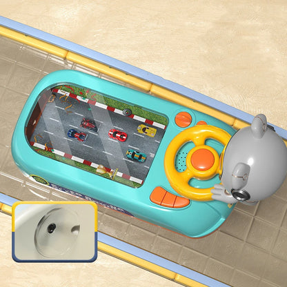 Little Racers Drive Wheel – Interactive Steering Fun for Kids