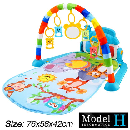 Wiggle &amp; Wonder Gym Un mundo musical mágico para tu pequeño explorador 