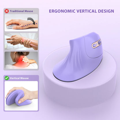 ErgoWhisper Mouse – Silent Precision, Maximum Comfort&nbsp;