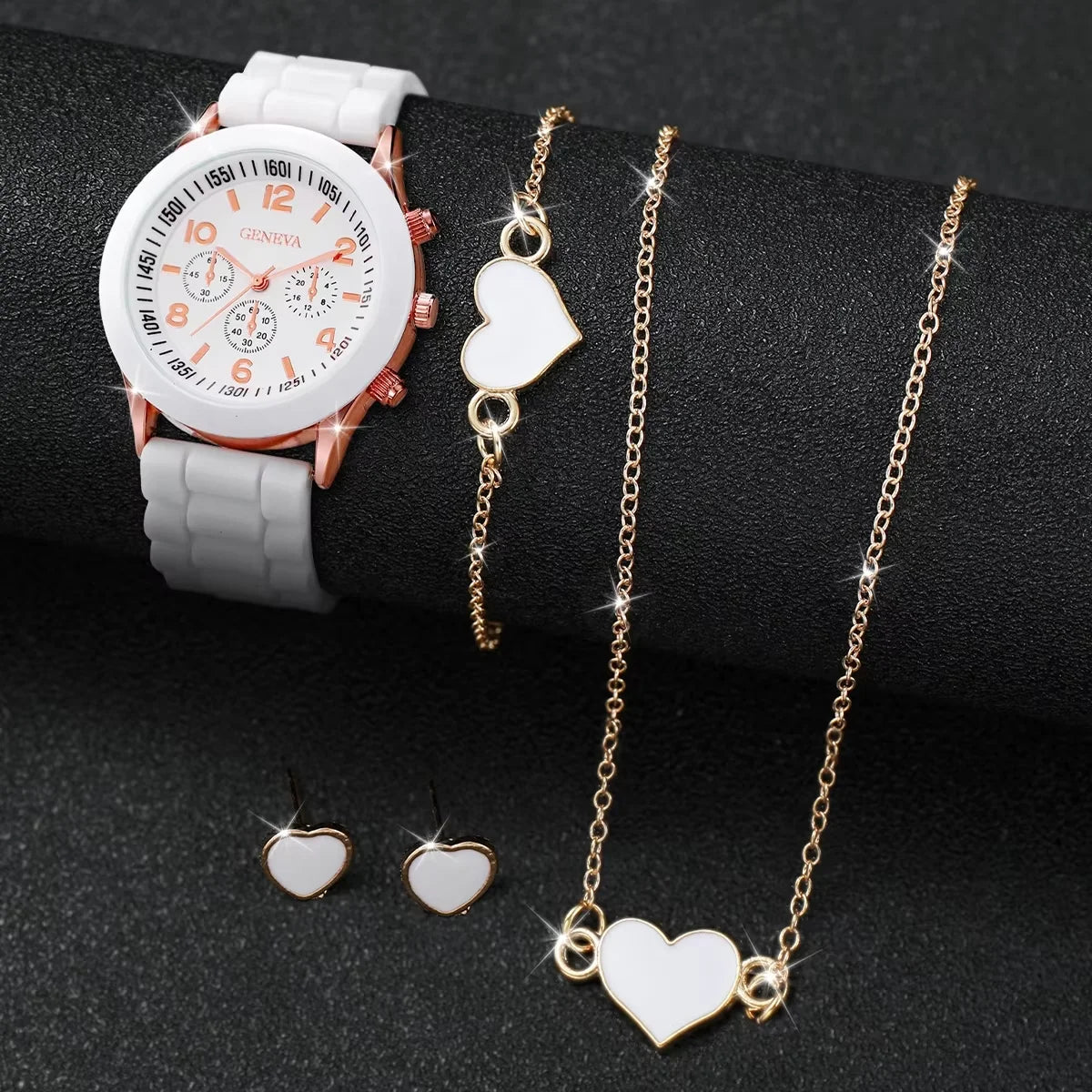 TimeCharm Six: la elegancia del tiempo se une al glamour cotidiano 