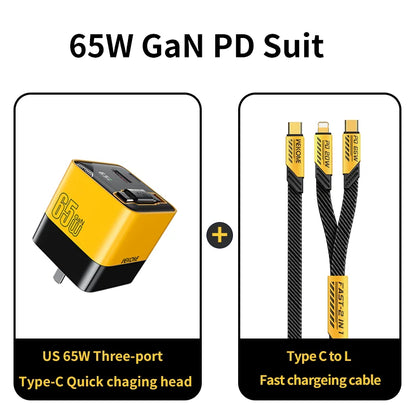 Oxford SwiftCharge 65W – Power Meets Speed